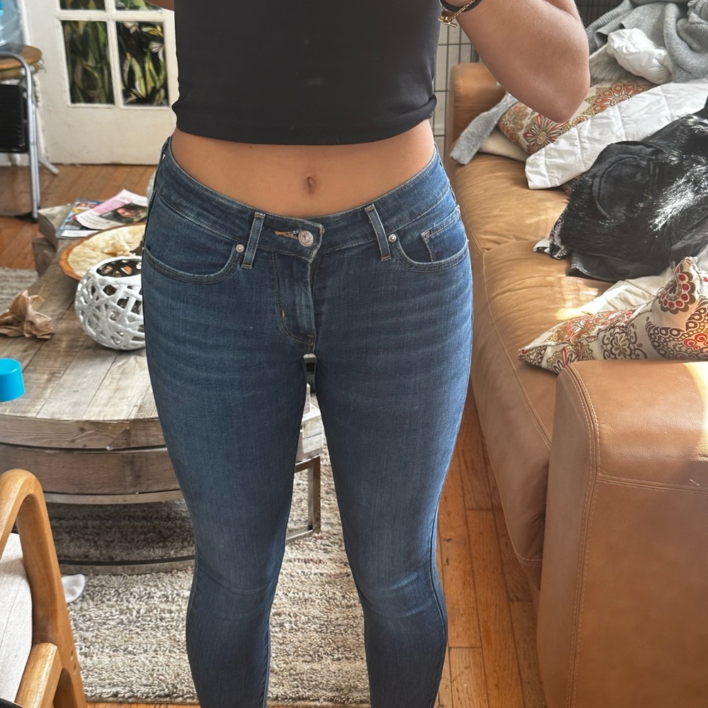 Levi’s Skinny jeans. Size 24